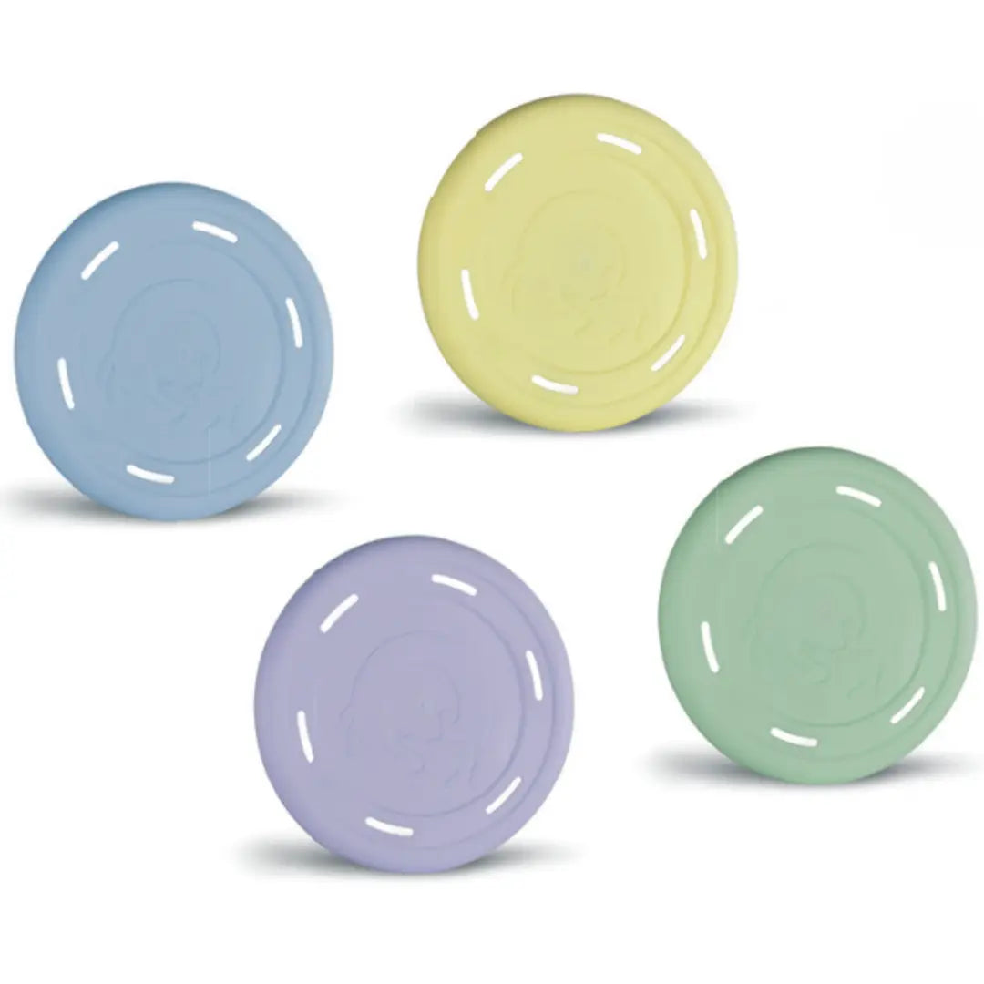 JUGUETE PERRO FRISBEE COLORES SURTIDOS 25CM al mejor precio online