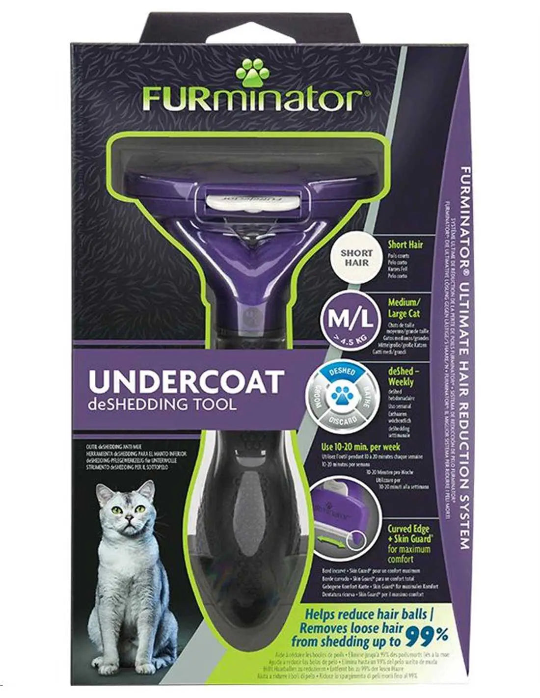 Furminator Gato - Mejor Precio - Mascotas Ávila