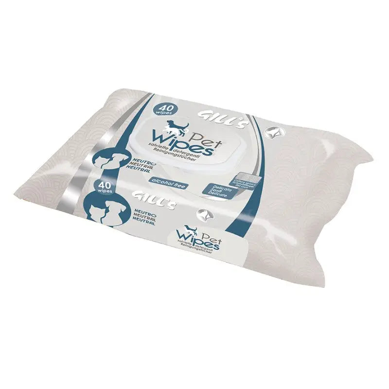 GILL'S TOALLITAS HIGIENIZANTES XL NEUTRO PIELES DELICADAS 40UDES al mejor precio online