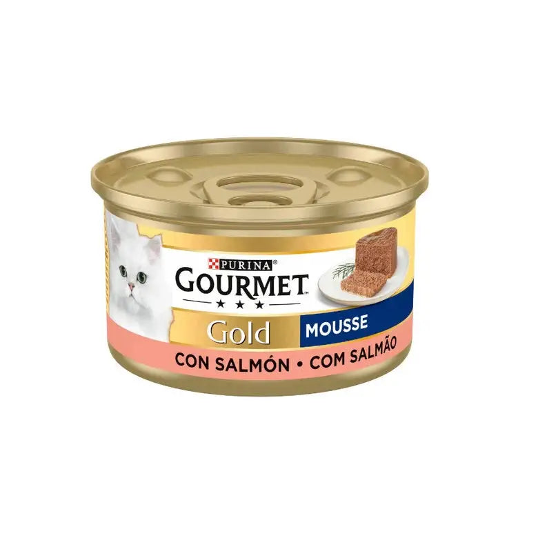 Gourmet Gold Mousse Salmón 85G - Mejor Precio - Mascotas Ávila
