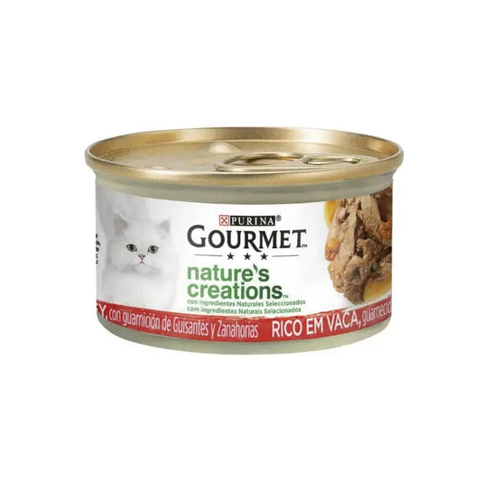 Gourmet Nature'S Creations Buey&Zanahoria 85G - Mejor Precio - Mascotas Ávila