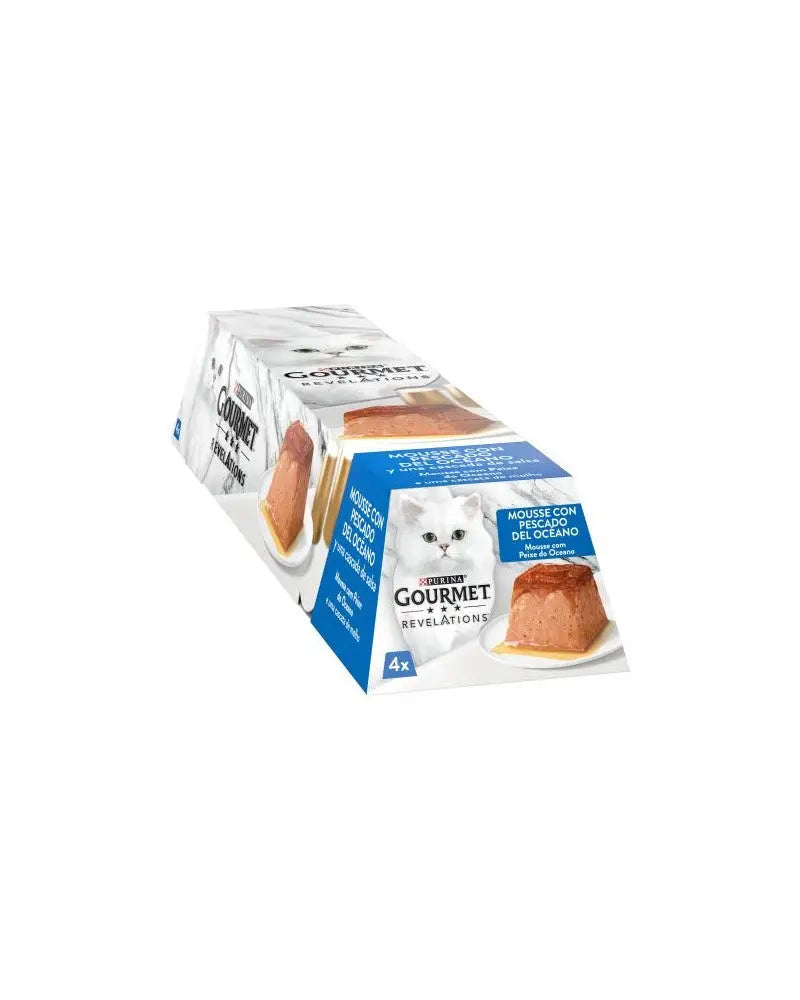 Gourmet Revelations Pescado Oceánico Pack 4X57G al mejor precio online