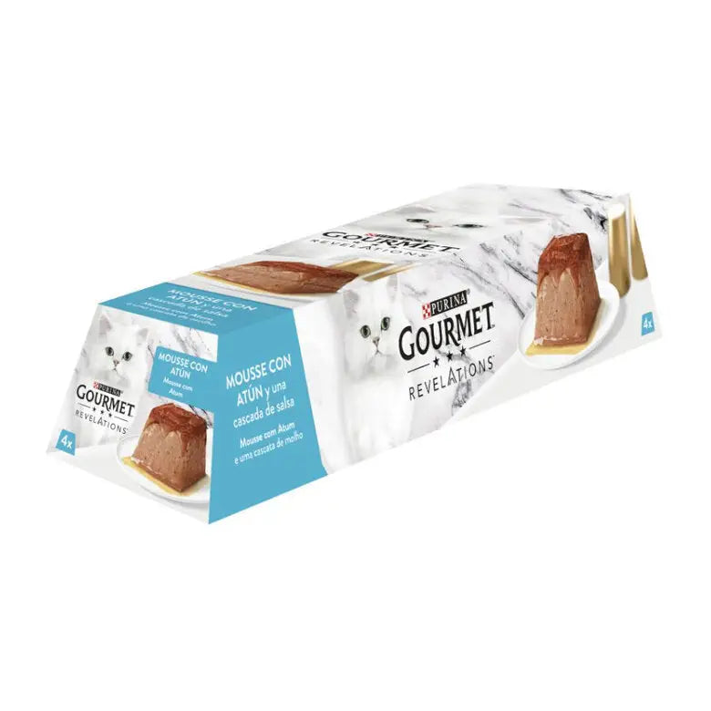 Gourmet Revelations Mousse Atún Pack 4X57G al mejor precio online