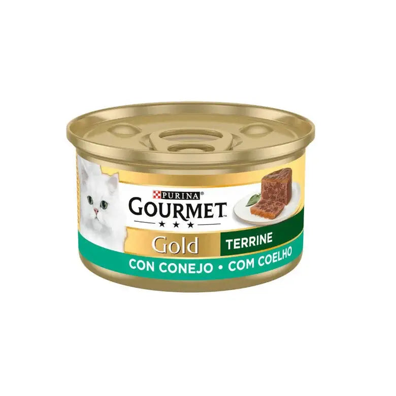 Gourmet Gold Terrine Conejo 85G - Mejor Precio - Mascotas Ávila