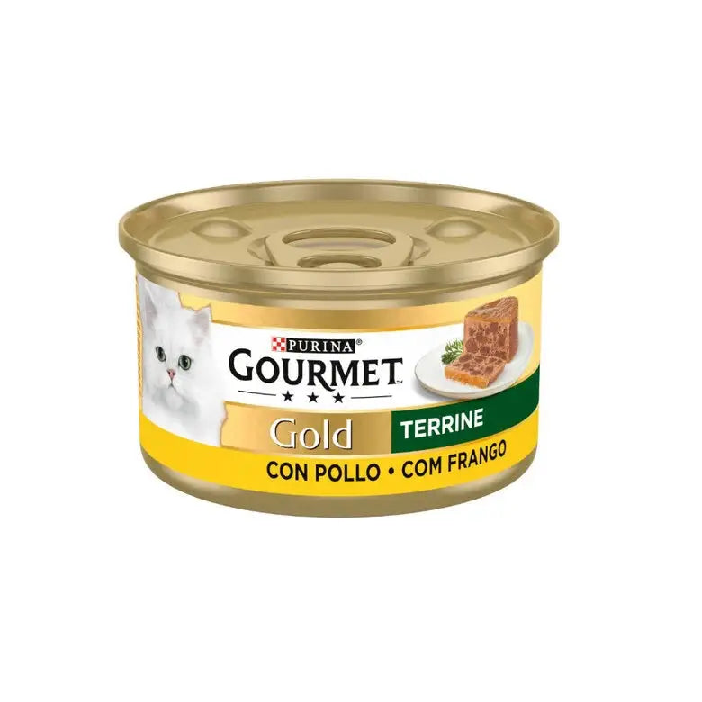 Gourmet Gold Terrine Pollo 85G - Mejor Precio - Mascotas Ávila