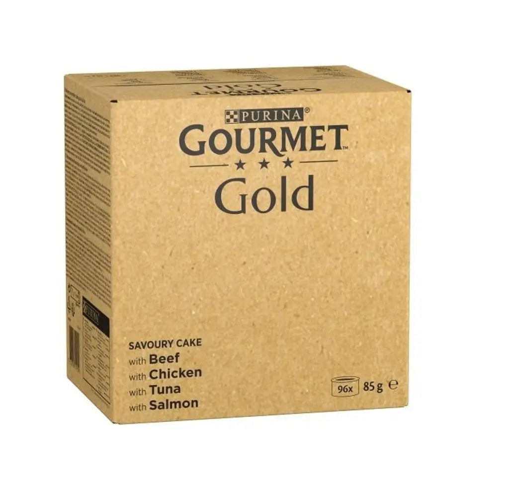 Gourmet Gold Tartelette Pack Surtido 96x85 g PURINA