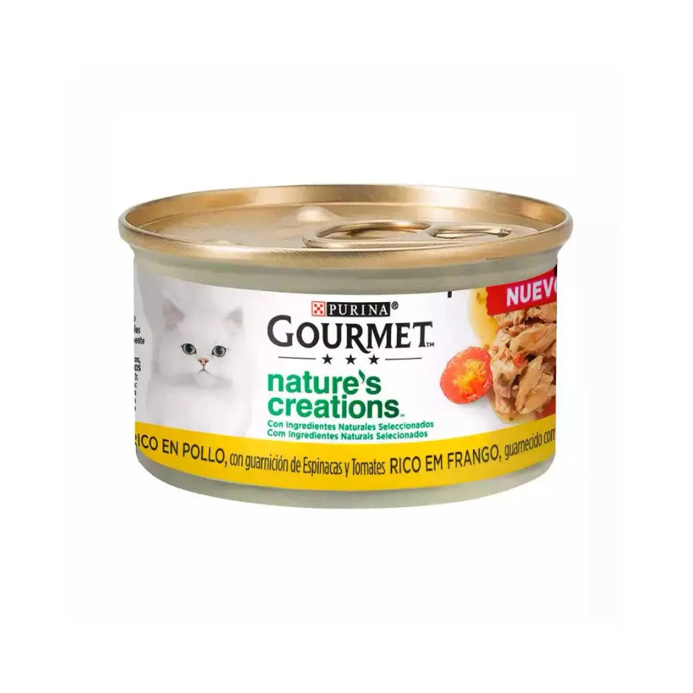 Gourmet Nature'S Creations Pollo y Tomate 85 g PURINA
