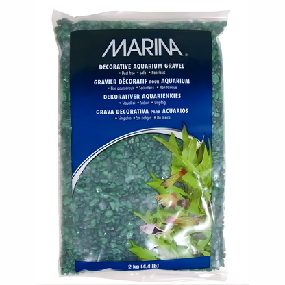 Grava Fina Decorativa 2 kg HAGEN Mascotas-Ávila