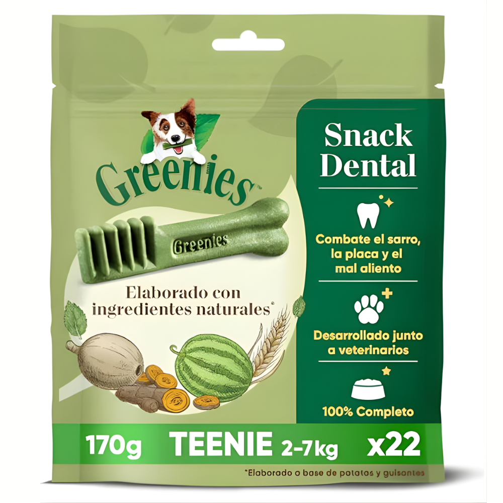 Hueso Limpiador Greenies Blisters