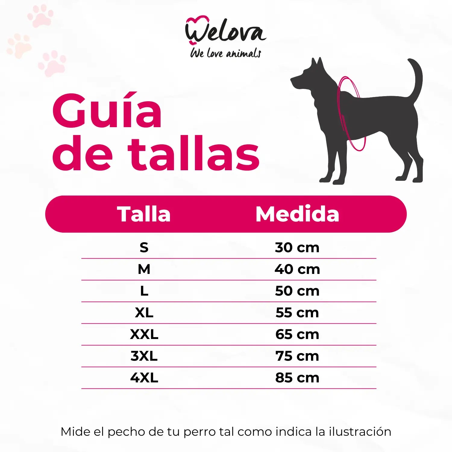 Abrigo Impermeable para Perros Welova Negro - Mejor Precio - Mascotas Ávila