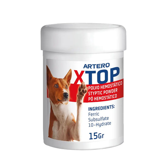 Artero Hemostatico X-Top Polvo 15Gr