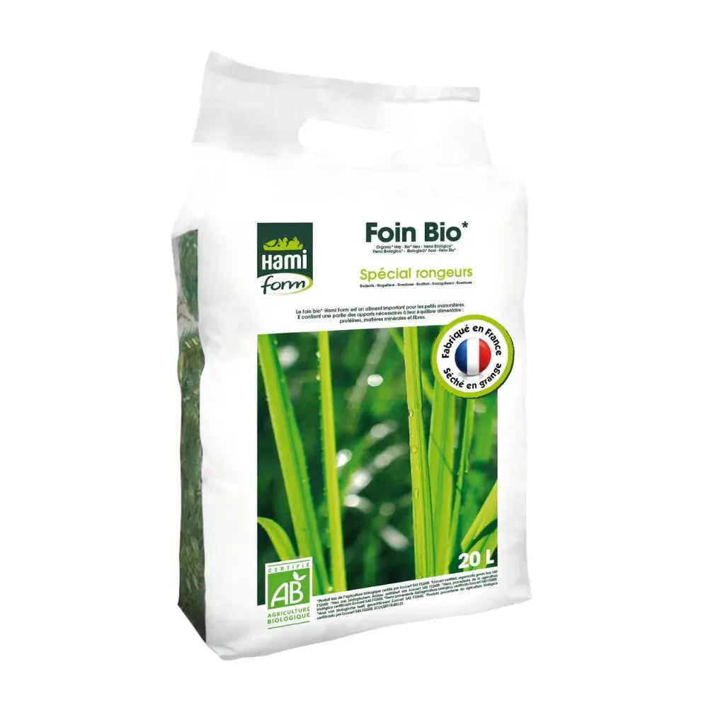 Hamiform Heno para Conejos y Roedores 20L HAMIFORM