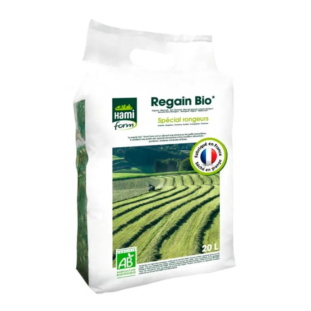 Hamiform Heno para Conejos y Roedores 20L HAMIFORM