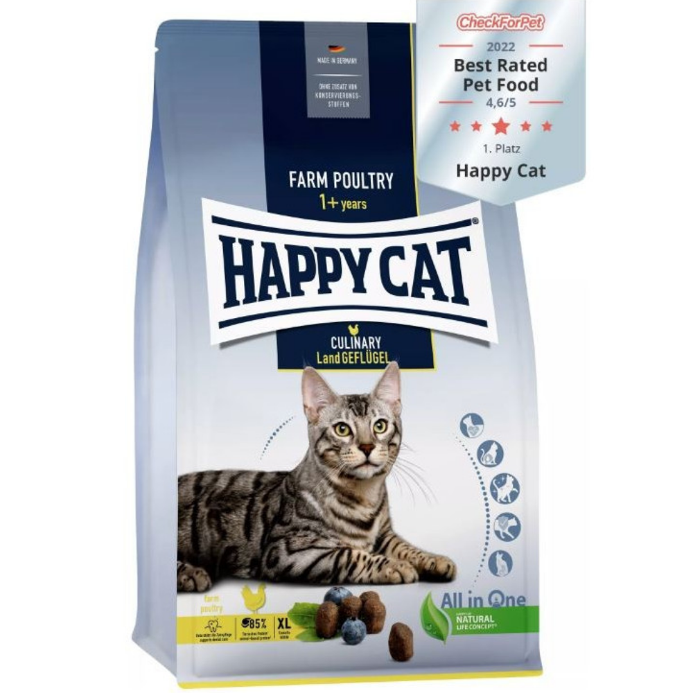Happy Cat Culinary Landgeflügel sabor Ave de Corral Happy Cat Mascotas-Ávila