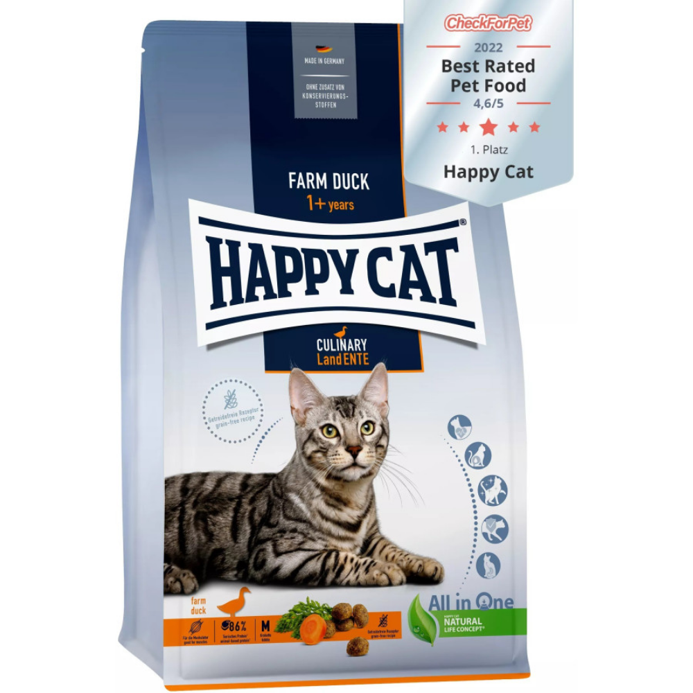 Happy Cat Culinary Landente sabor Pato Happy Cat Mascotas-Ávila