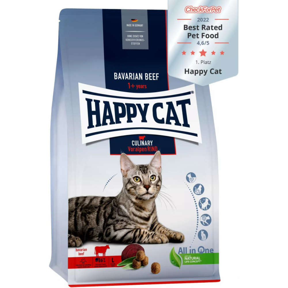 Happy Cat Culinary Voralpenrind sabor Ternera Happy Cat Mascotas-Ávila