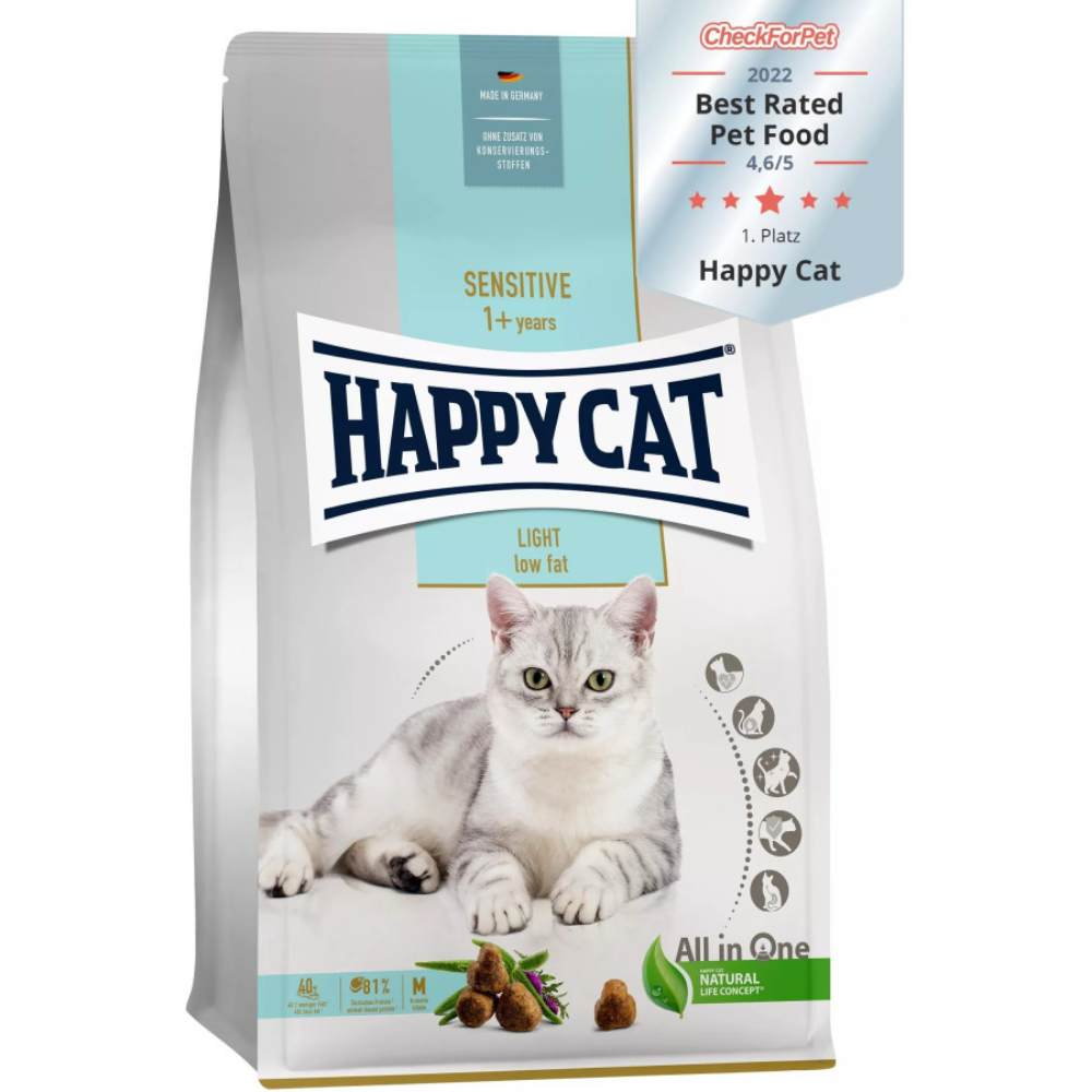 Happy Cat Sensitive Light 10 kg Happy Cat Mascotas-Ávila