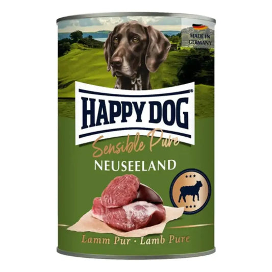 Happy Dog Sensible Pure Neuseeland (Lamm Pur) 400 g Lata Happy Dog