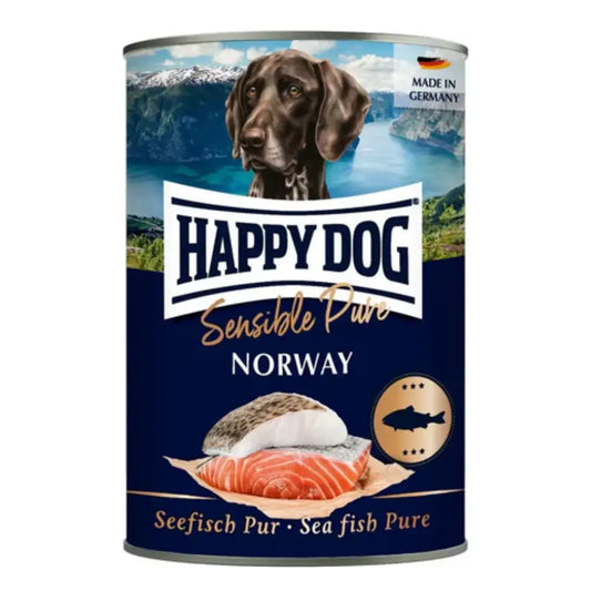 Happy Dog Sensible Pure Norway (Seefisch Pur) 800 g Lata Happy Dog
