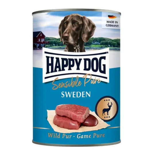 Happy Dog Sensible Pure Sweden (Wild Pur) 400 g Lata Happy Dog