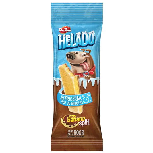 Dr.Zoo Snack Helado Banana Split 50 g DR.ZOO