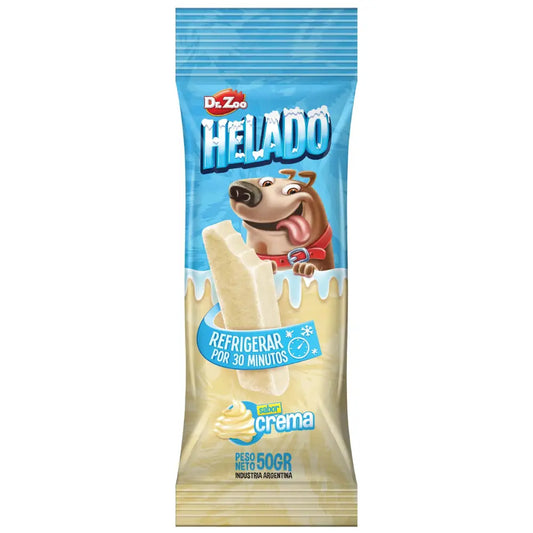 Dr.Zoo Snack Helado Crema 50 g DR.ZOO