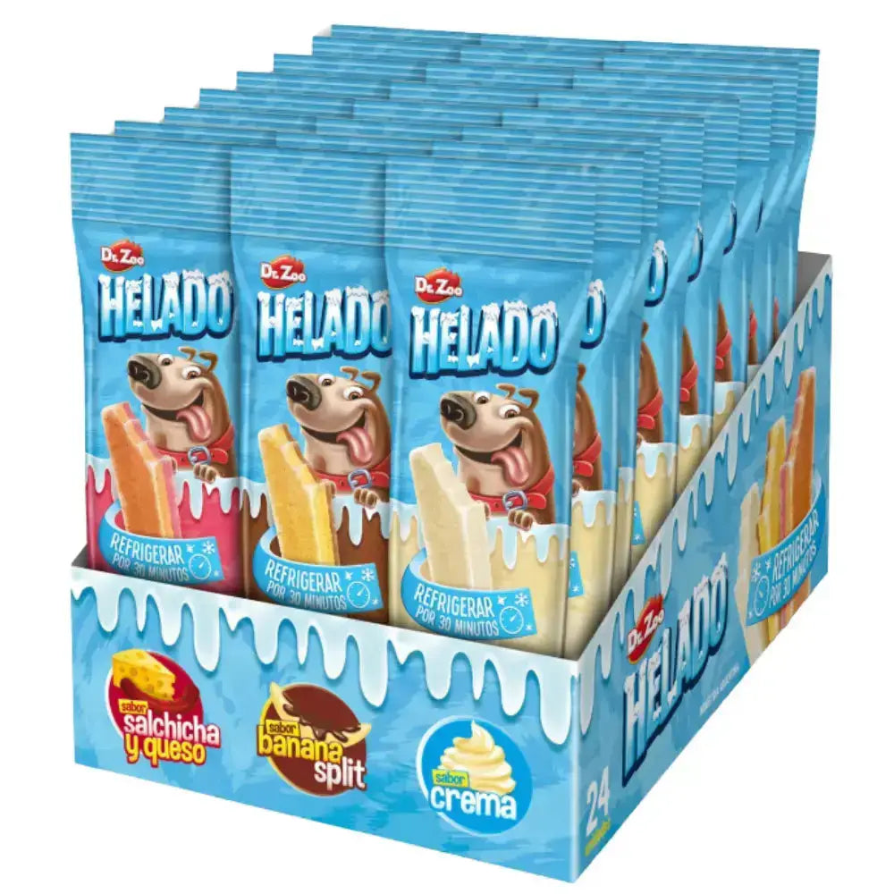 Dr.Zoo Snack Helado Salchicha y Queso 50 g DR.ZOO