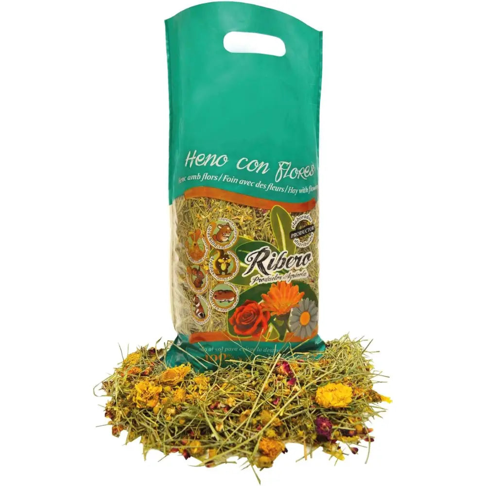 Heno con Flores Ribero 500 g RIBERO SAT