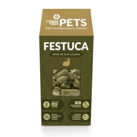 Heno de Festuca Pellets 500 g Premium PREMIUM PELLETS
