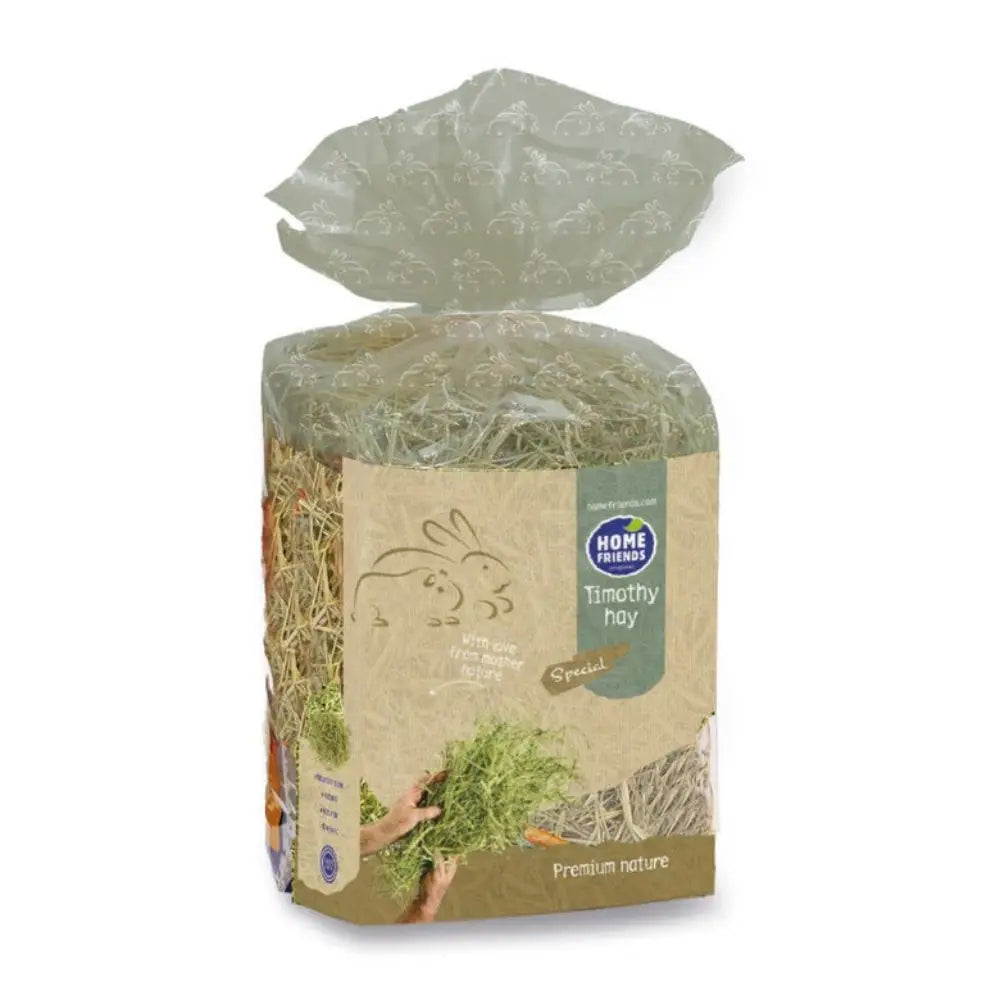 Heno Timothy Hay Special 600Gr para roedores Home Friends HOME FRIENDS