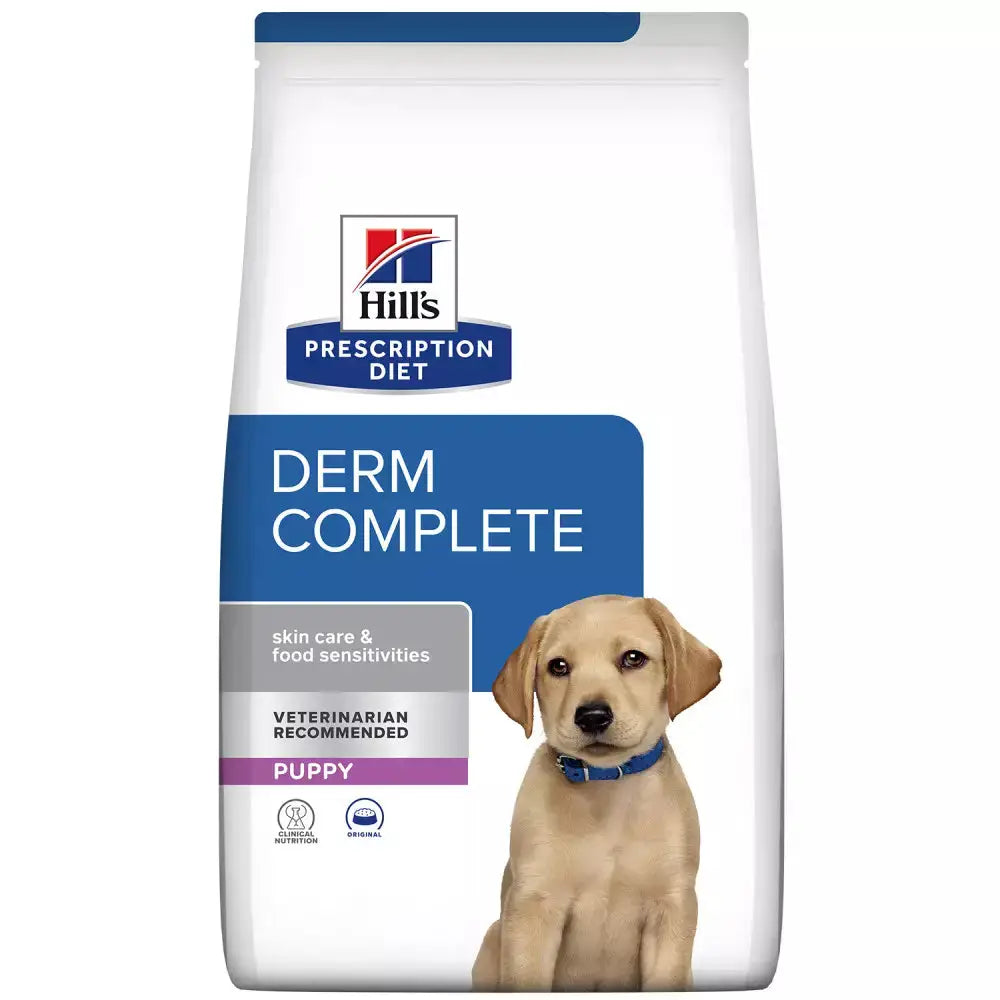 Hill's Canine Derm Complete Puppy 12kg - Mejor Precio - Mascotas Ávila