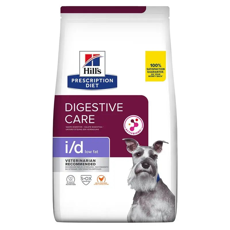 HILL'S CANINE I/D LOW FAT 1.5KG (ENFERMEDAD GASTROINTESTINAL) al mejor precio online