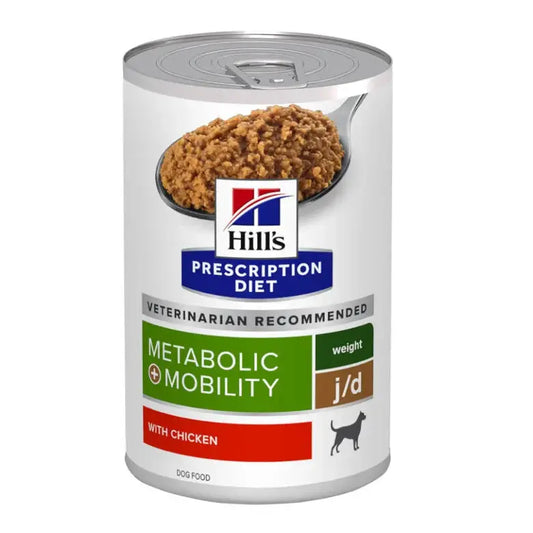 HILL'S CANINE METABOLIC + MOBILITY 370GR (PERDIDA Y MANTENIMIENTO DE PESO) - Mejor Precio - Mascotas Ávila