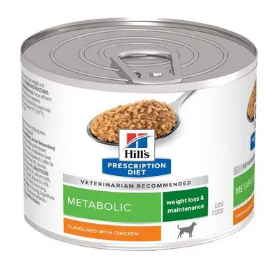 HILL'S CANINE METABOLIC 200GR (PERDIDA Y MANTENIMIENTO DE PESO) al mejor precio online
