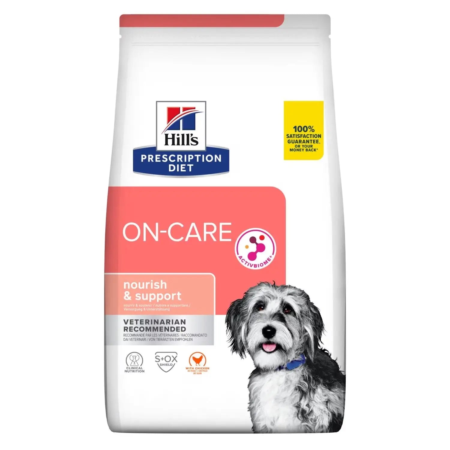 Hill's Prescription Diet Pienso ON-Care Pollo para Perros al mejor precio online