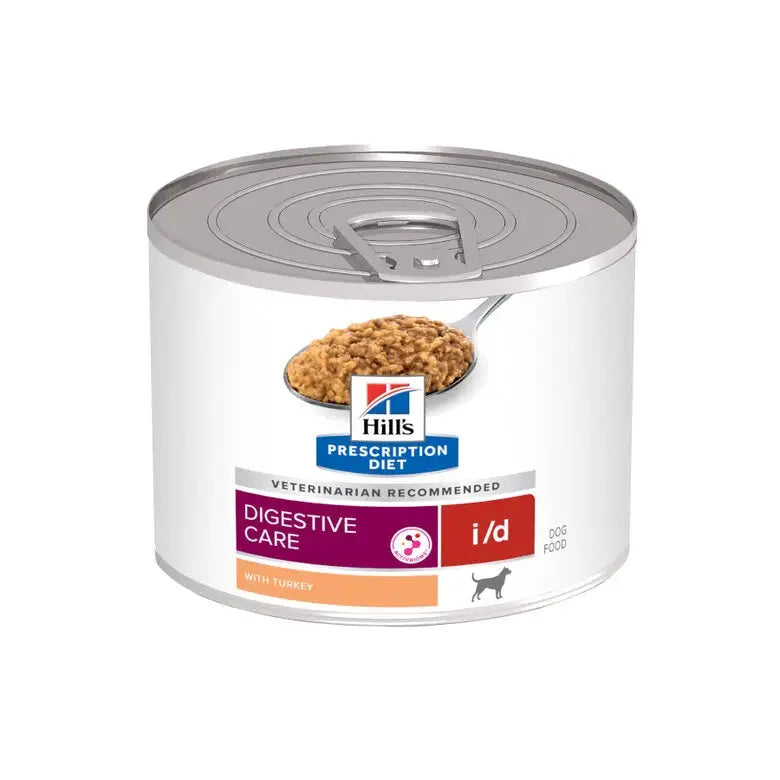 HILL'S CANINE I/D CON PAVO 200 GRS (ENFERMEDAD GASTROINTESTINAL) - Mejor Precio - Mascotas Ávila
