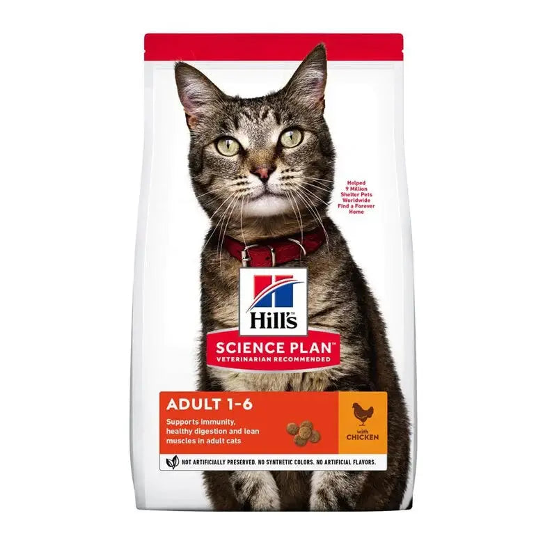 HILL'S SP FELINE ADULT LIGHT POLLO - Mejor Precio - Mascotas Ávila