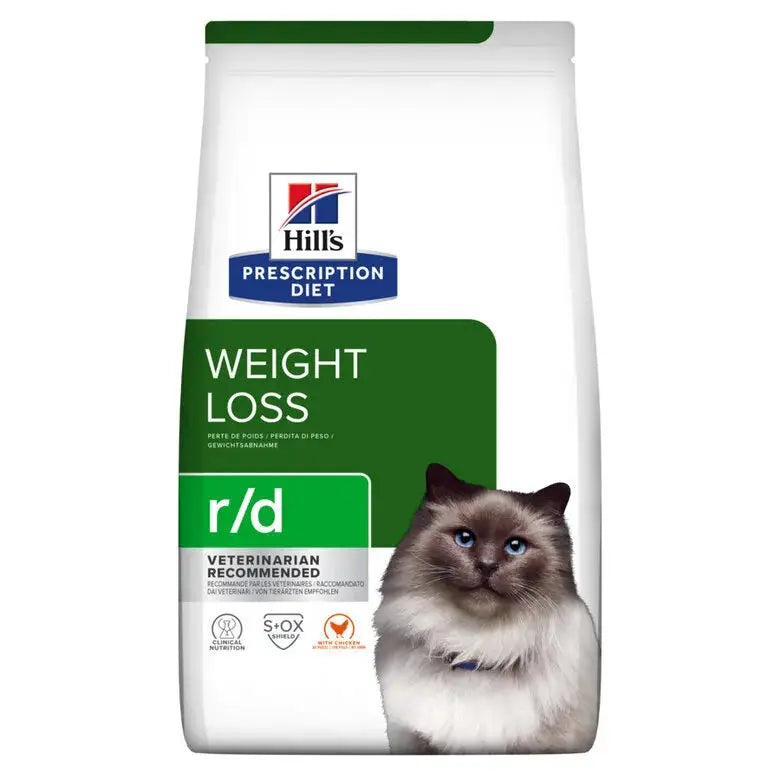 HILL'S FELINE R/D  (SOBREPESO) al mejor precio online