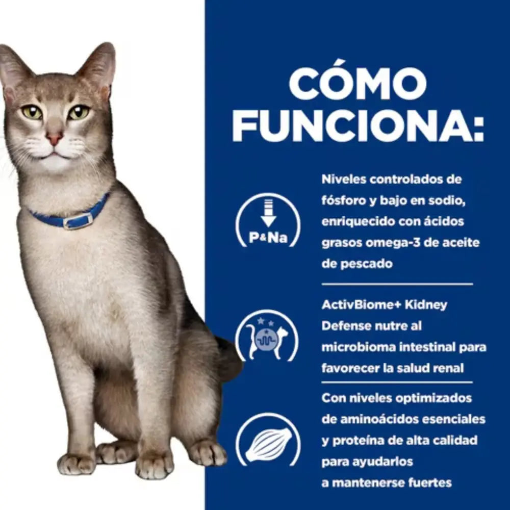 Hill's Feline k/d lata 156gr - comida húmeda dietetica para gatos - Mejor Precio - Mascotas Ávila