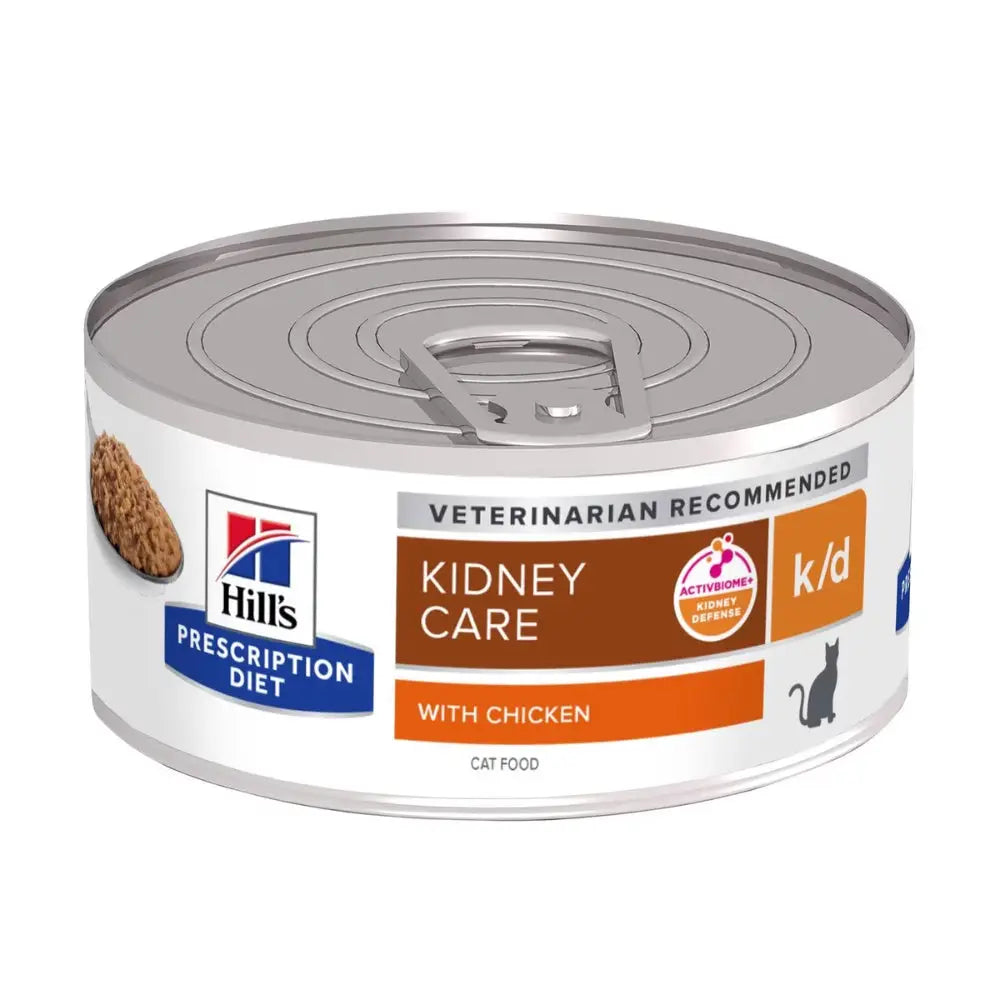 Hill's Feline k/d lata 156gr - comida húmeda dietetica para gatos - Mejor Precio - Mascotas Ávila