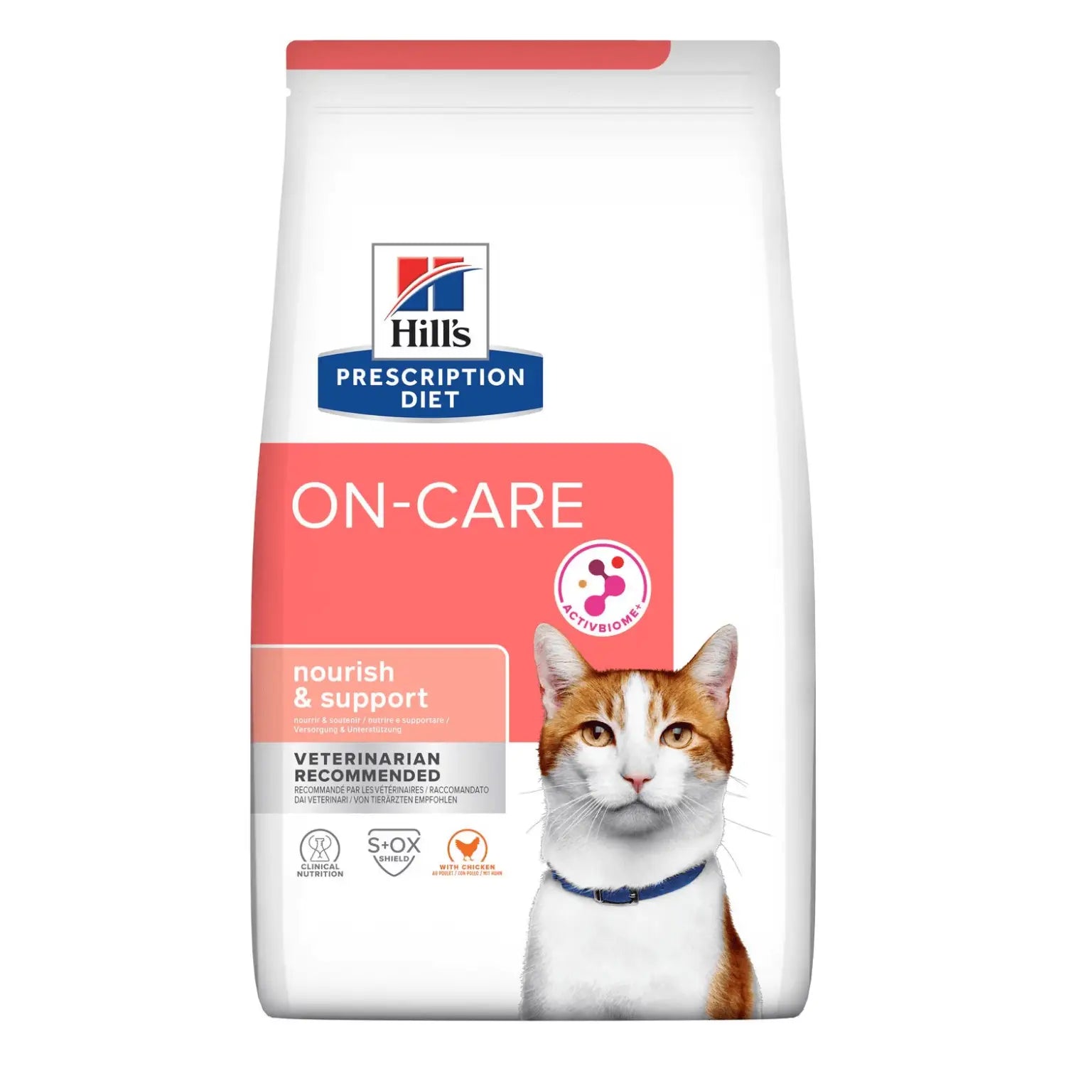 Hill's Prescription Diet On-Care Pollo Pienso para Gatos 1.5 KG al mejor precio online
