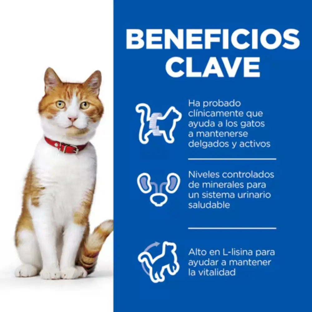 Hill'S Science Plan Young Adult Sterilized Pollo 1,5 kg Alimento para Gatos HILLS