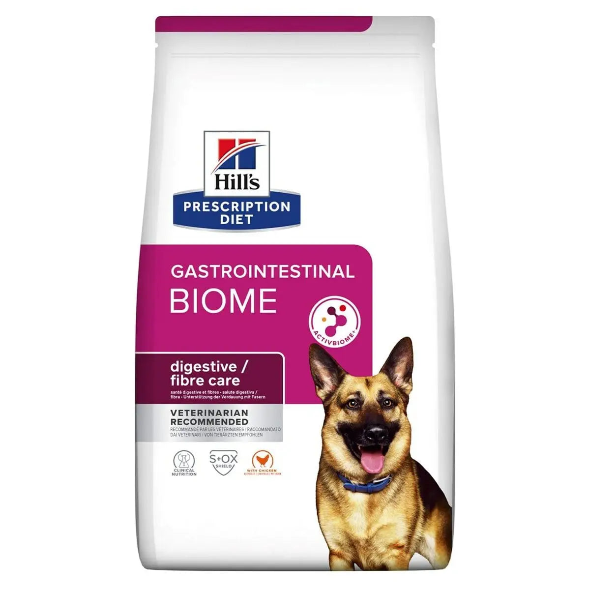 Hill'S Gastrointestinal Biome 10kg - Pienso para Perros - Mejor Precio - Mascotas Ávila