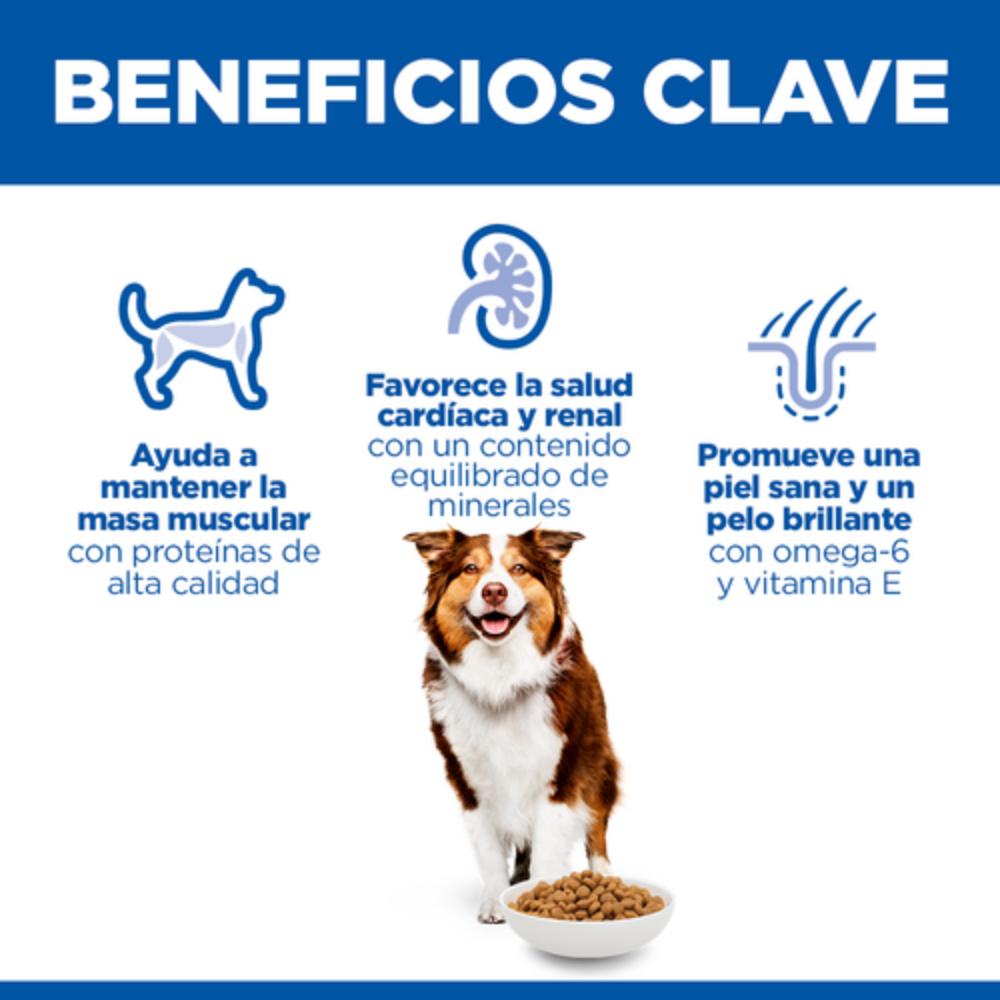 Hill'S Science Plan Mature Adult 7+ Medium Pollo 2,5 kg Alimento para Perros HILLS Mascotas-Ávila