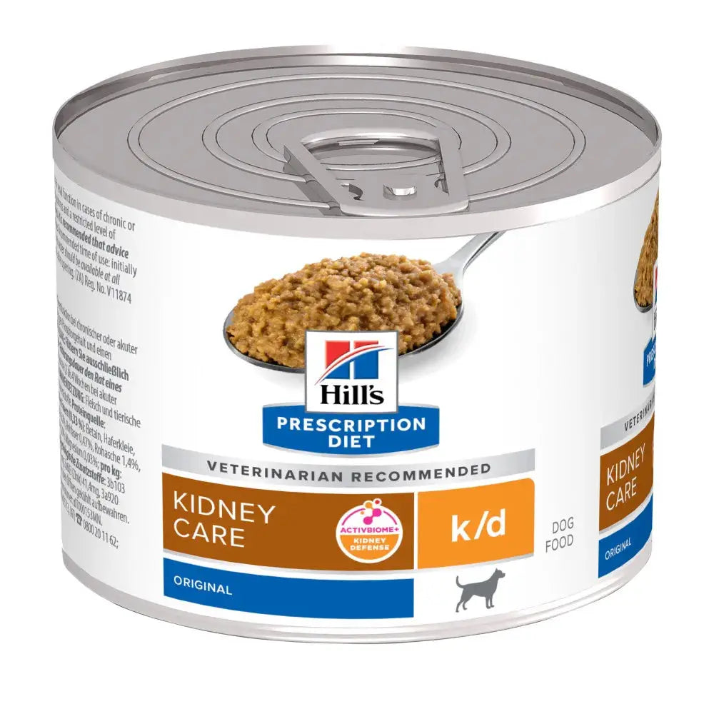 Hill'S Prescription Diet k/d lata 180gr Alimento para Perros HILLS