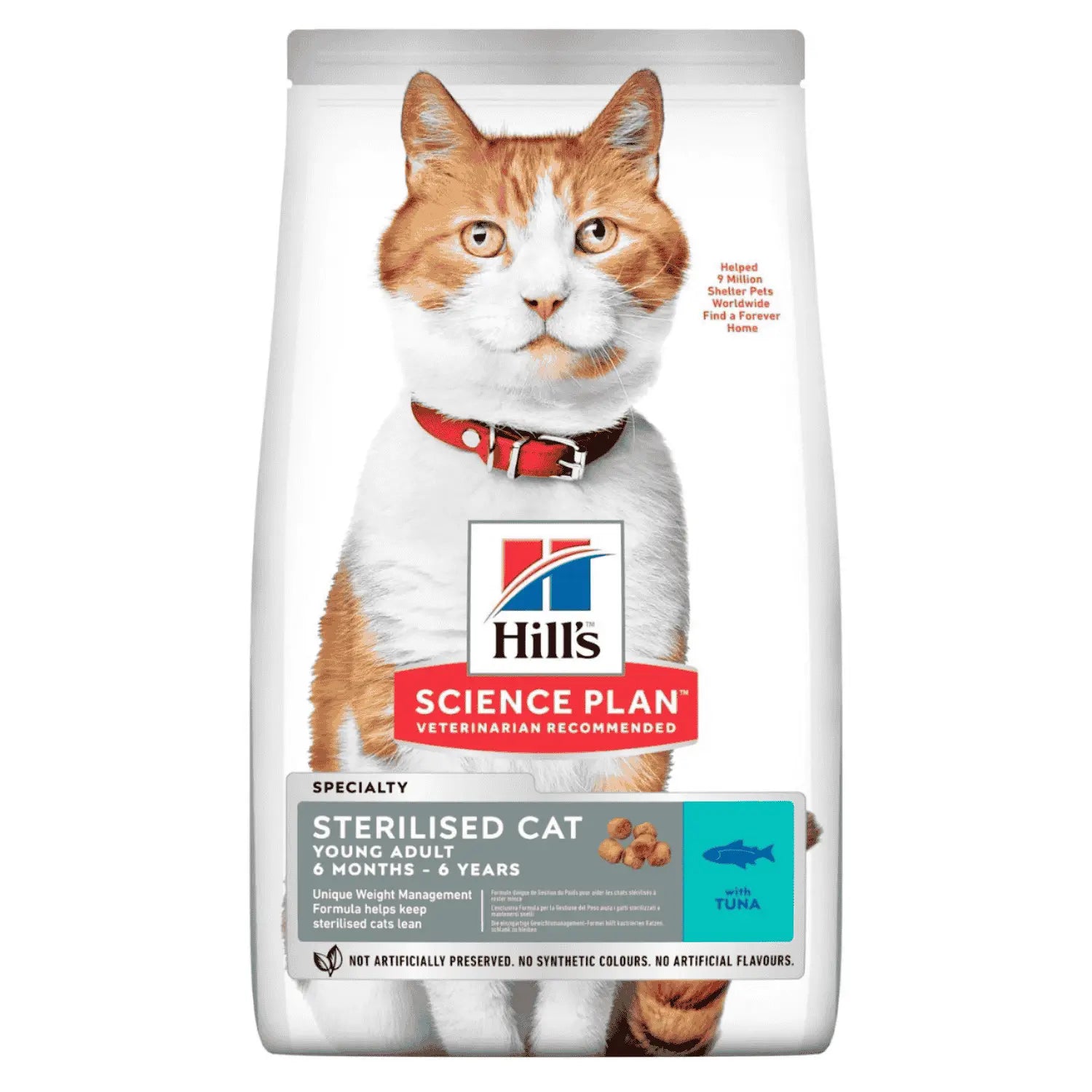 Hill'S Science Plan Sterilized Adulto Atún 300g Alimento para Gatos HILLS