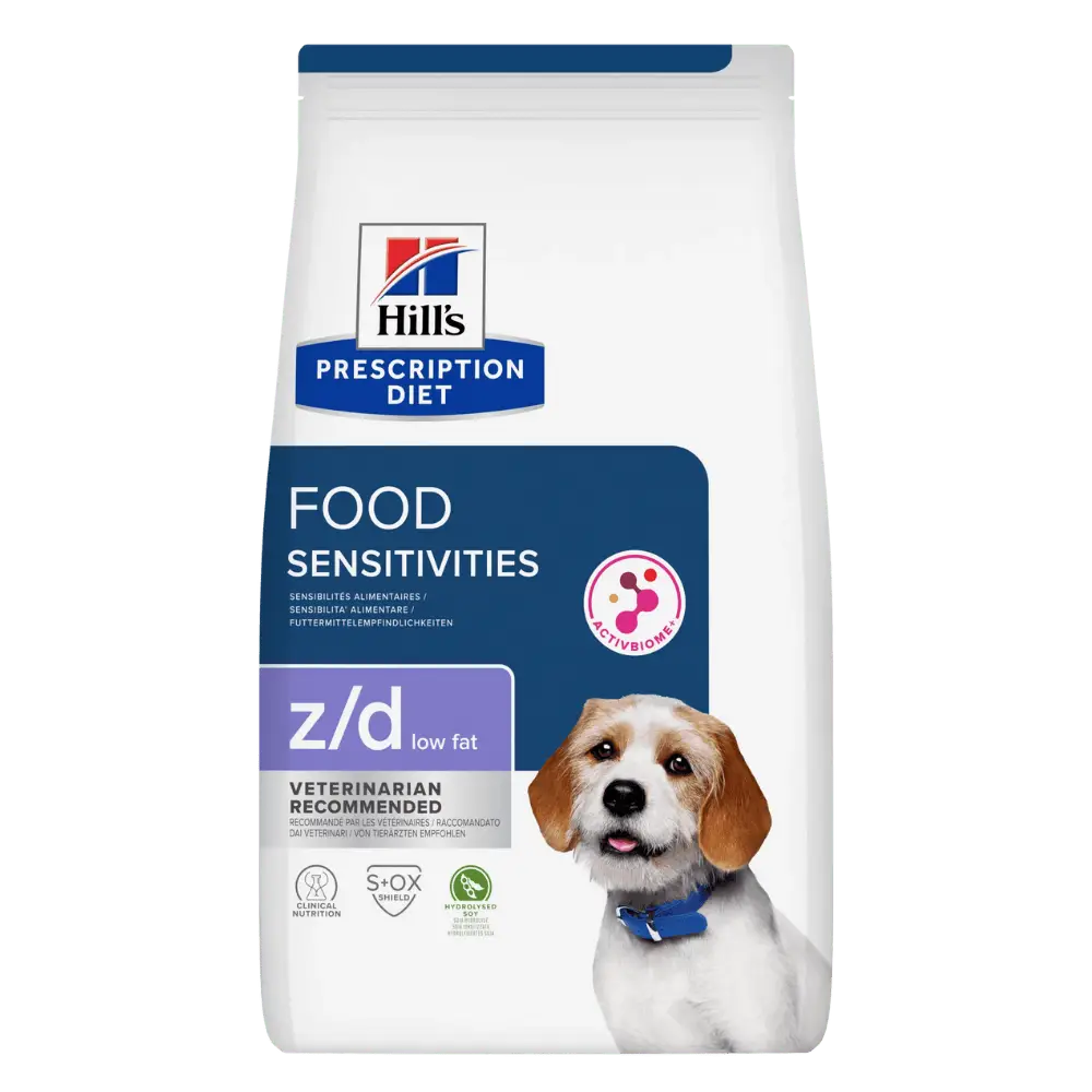 Hill'S Z/D Low Fat Soja Pienso para Perros con Hipersensibilidad Alimentaria HILLS
