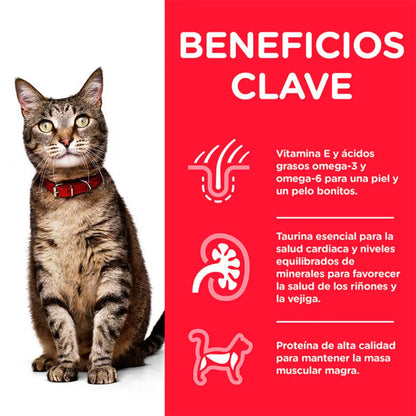 Hill'S Science Plan Adult Ternera 85 g Sobre Alimento para Gatos HILLS