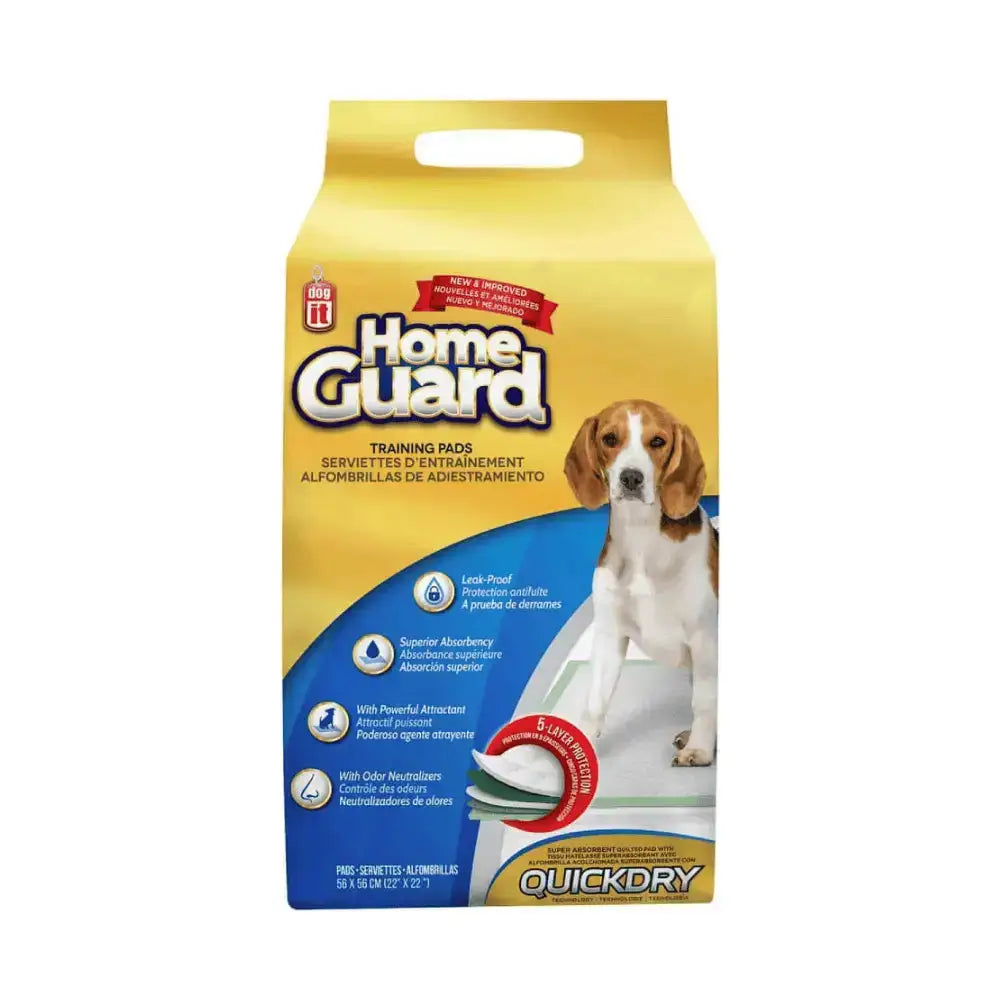 Empapador Home Guard para Perros Tecnología Quick Dry DogIt 56X56 50Udes DOG IT