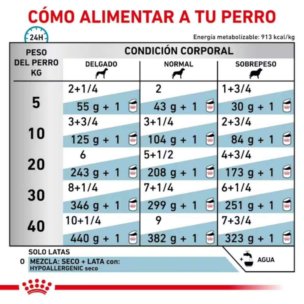 Royal Canin Veterinary Hypoallergenic 200 g Perro húmedo ROYAL CANIN VETERINARY Mascotas-Ávila